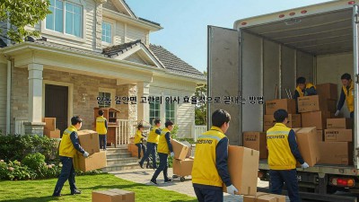 안동 길안면 고란리 이사, 효율적으로 끝내는 방법!